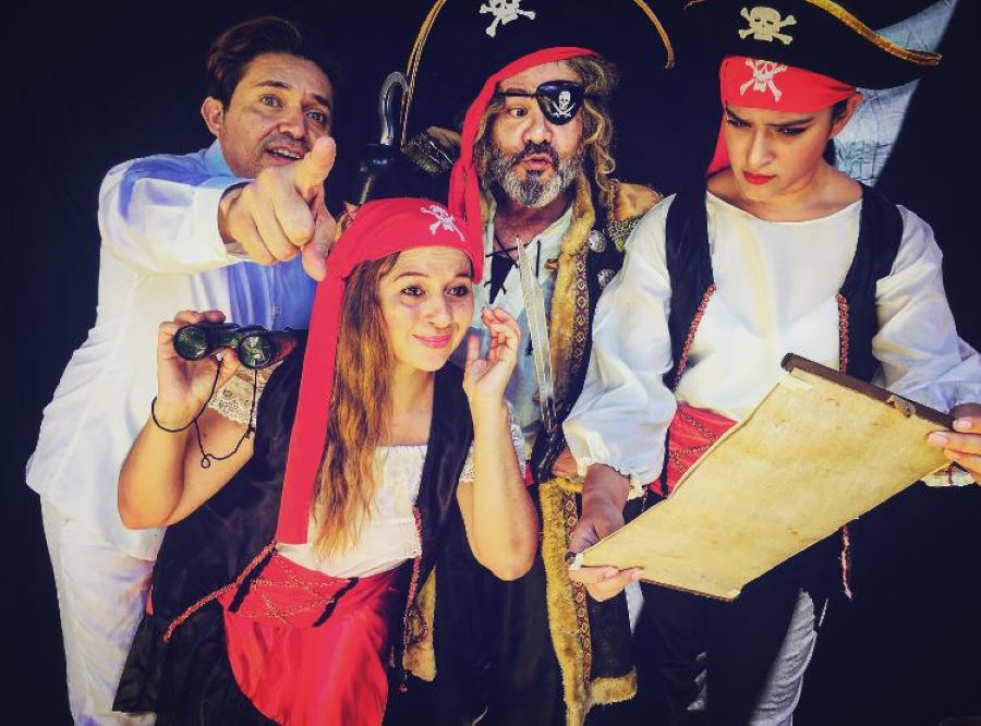 'Piratas en tierra Maya', obra infantil sobre el Janal Pixán